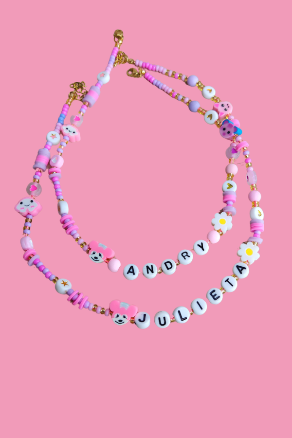 Collar de niña personalizable
