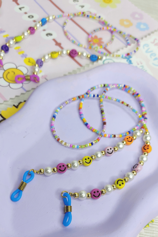 Holder/cuelga gafas HAPPY