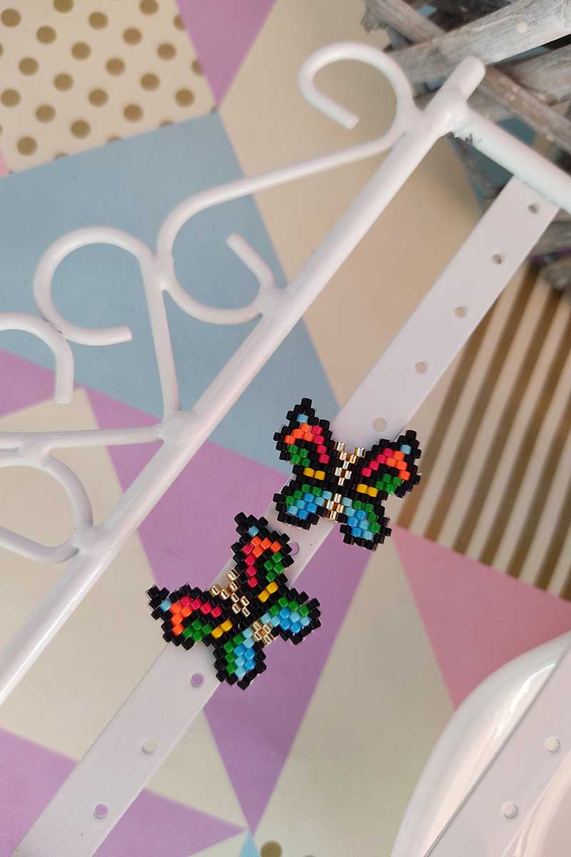 Topos mariposas negras