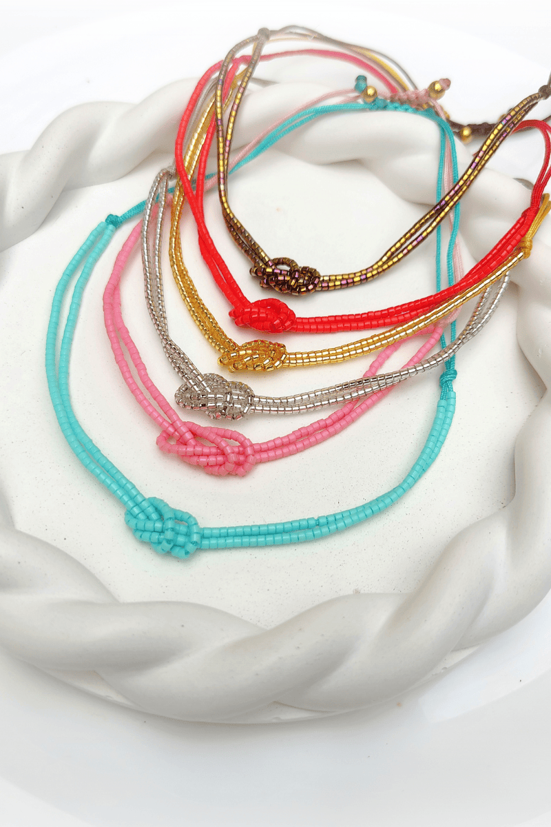 Pulsera de nudo