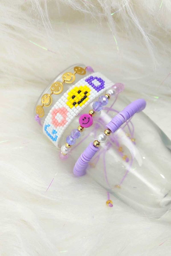 Set pulseras *4 Good caritas