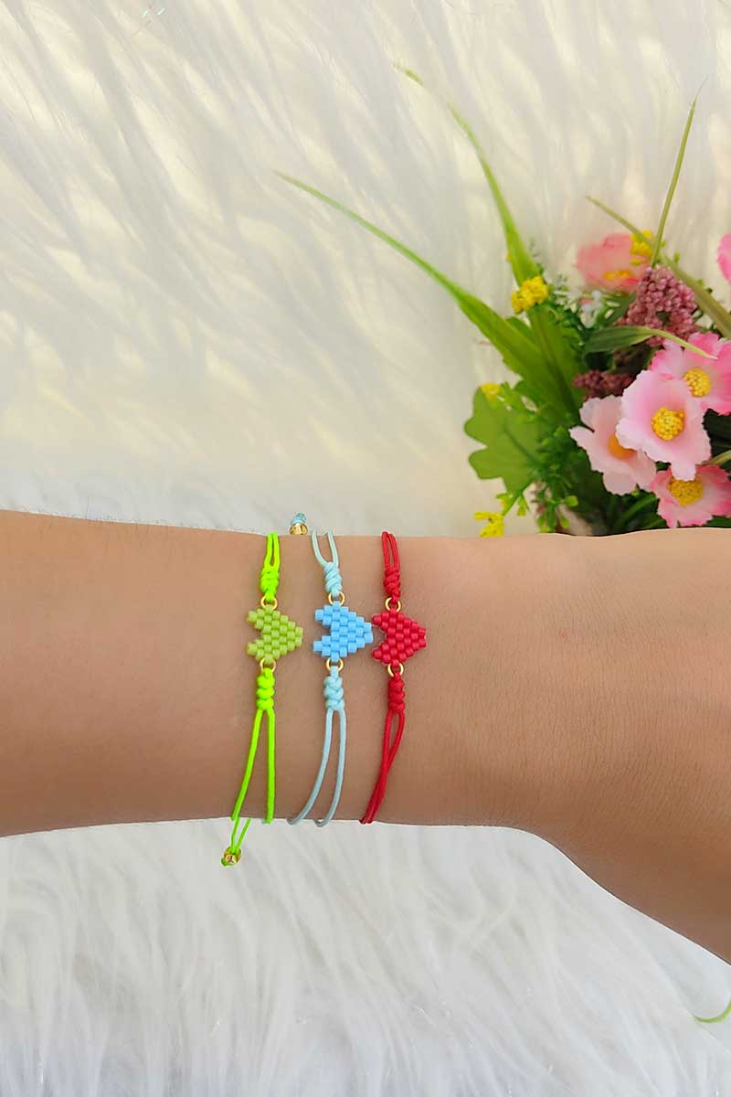 TRIO Pulserita unicolor corazon mini miyuki