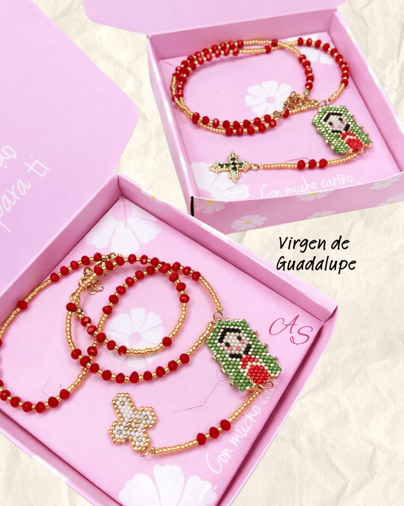 Camandula virgen de Guadalupe