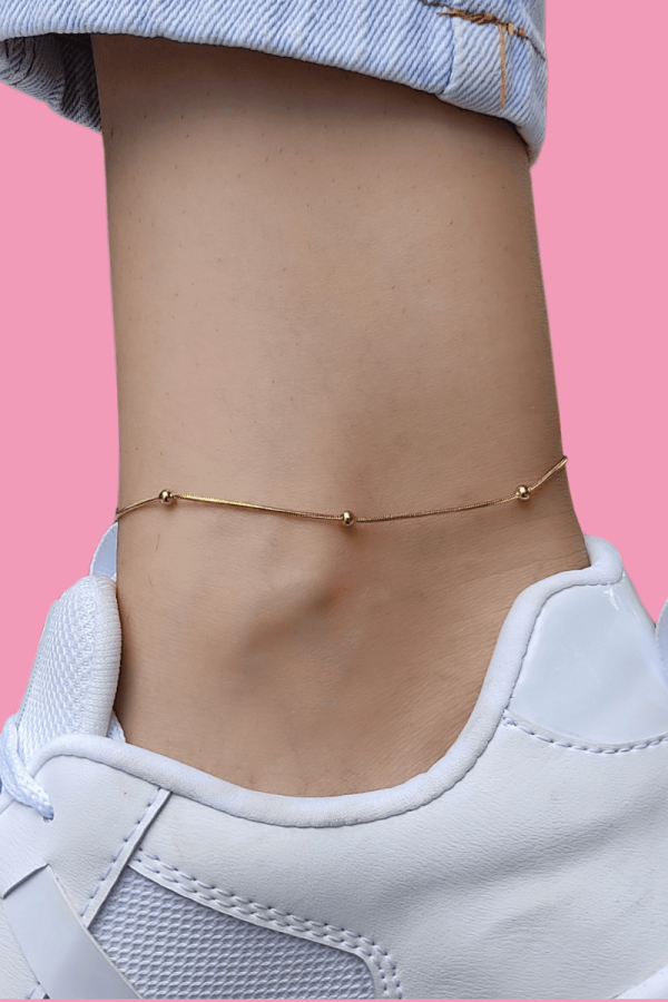 Tobillera cola de ratón balin mini