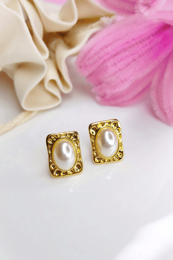 Topo cuadrado perla covergold