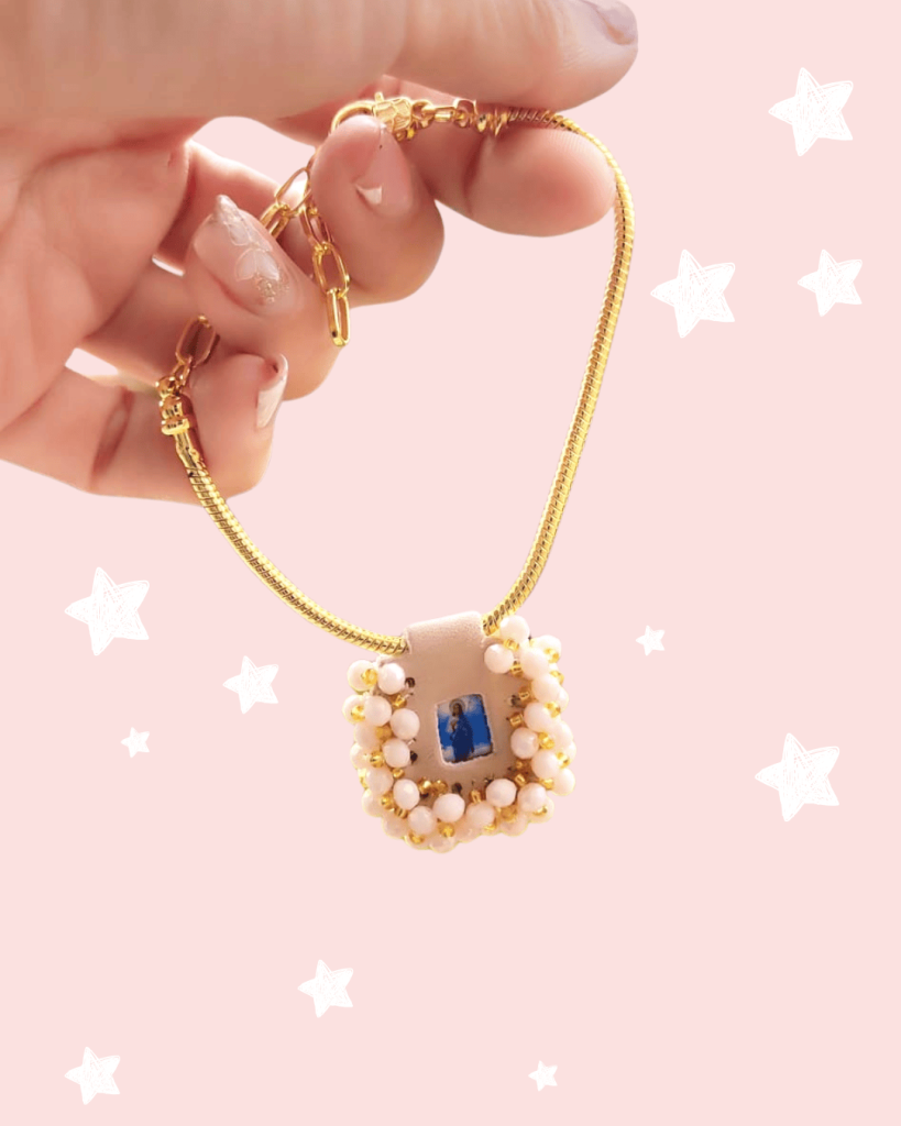 Pandora escapulario sencillo