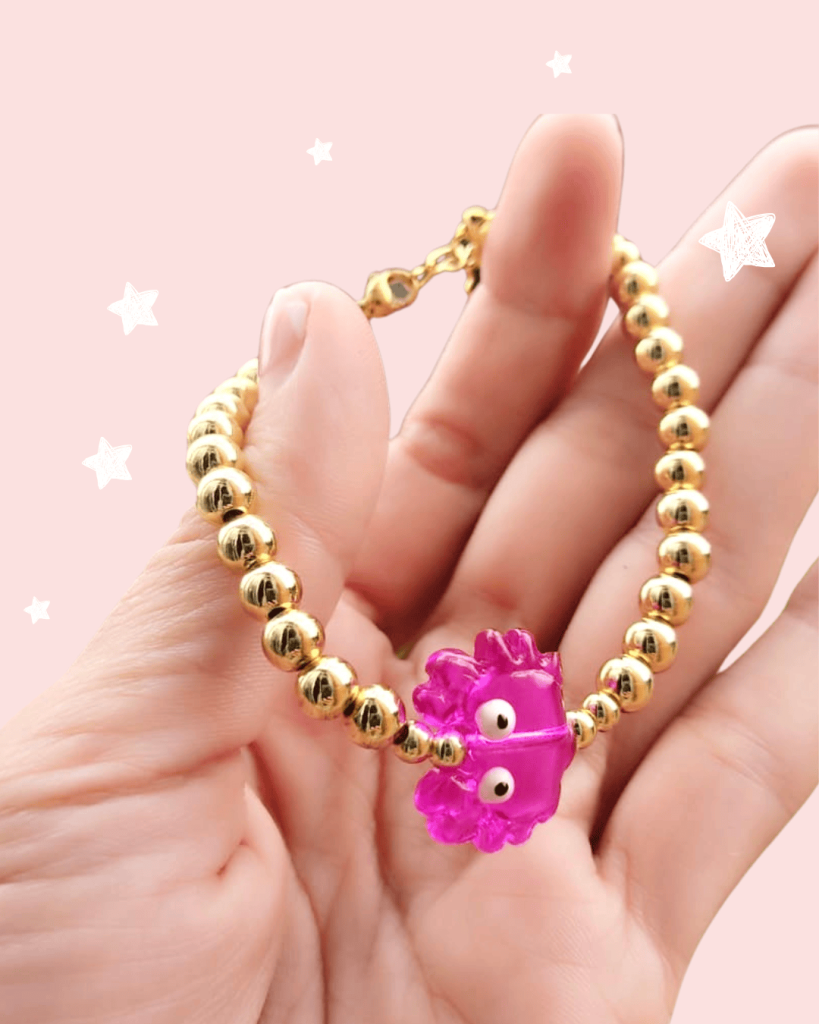 Pulsera Chunky cangrejo