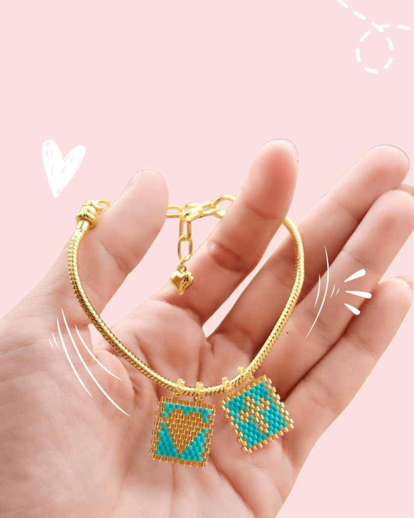 Pandora escapulario doble