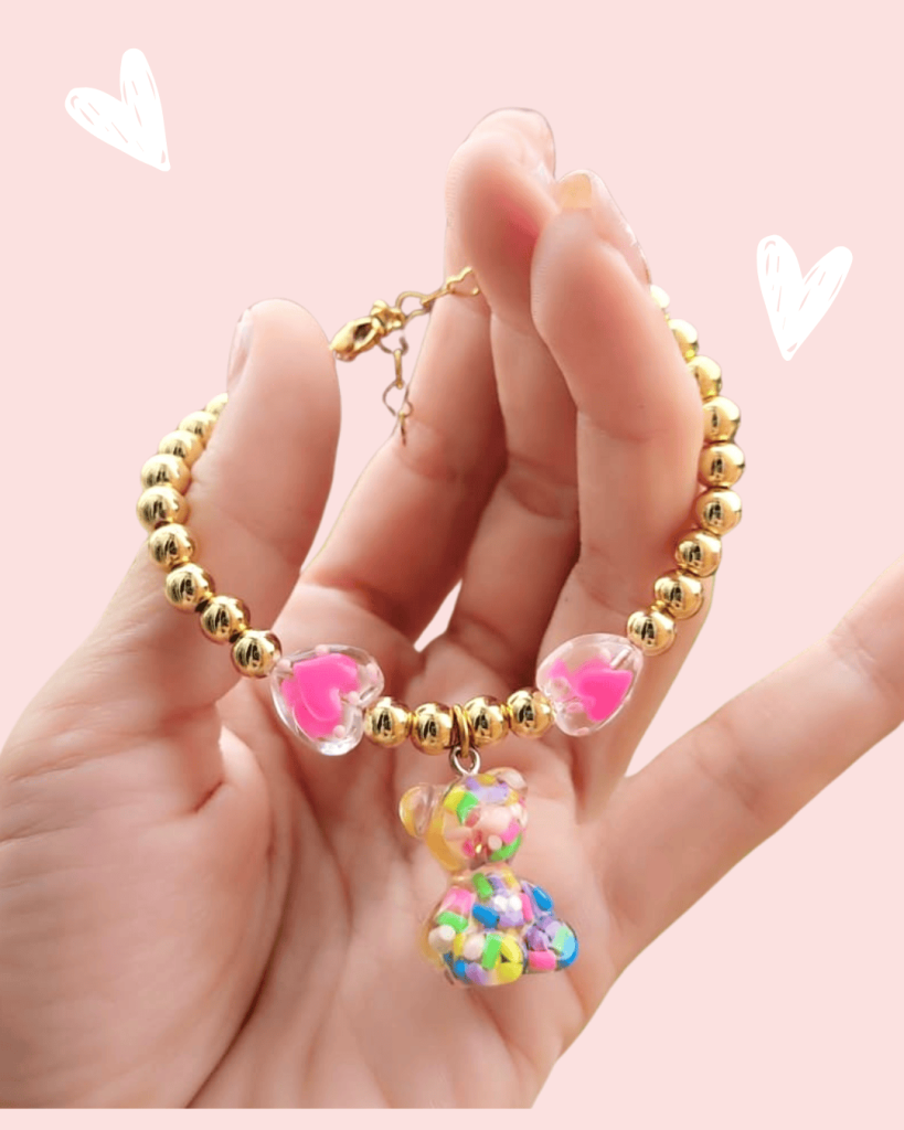 Pulsera Chunky oso